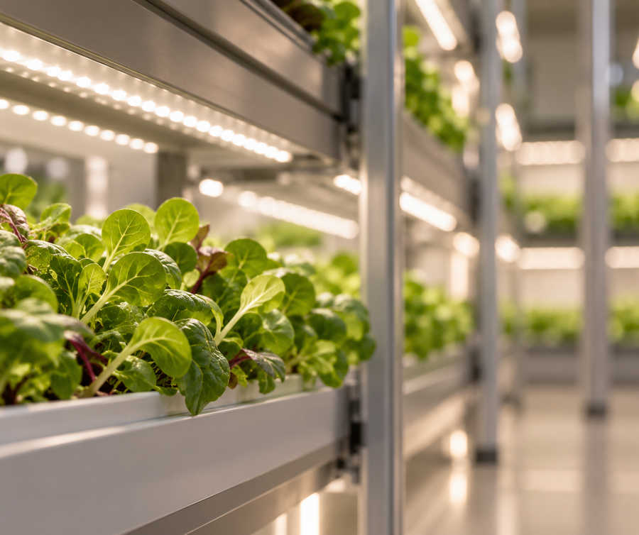 Indoor Farming in Skincare: de toekomst van duurzame ingrediënten