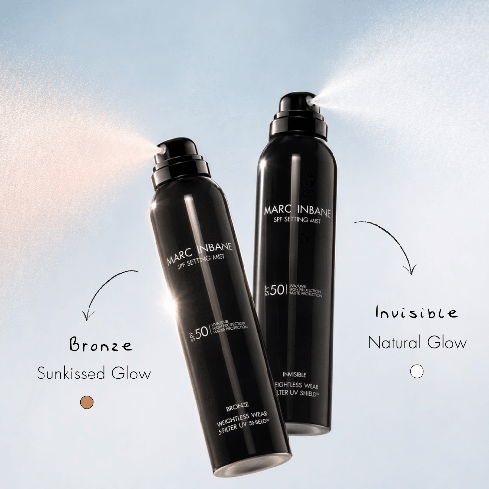 SPF50 Setting Mist - Bronze