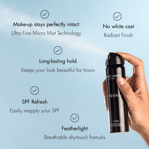 SPF50 Setting Mist - Invisible