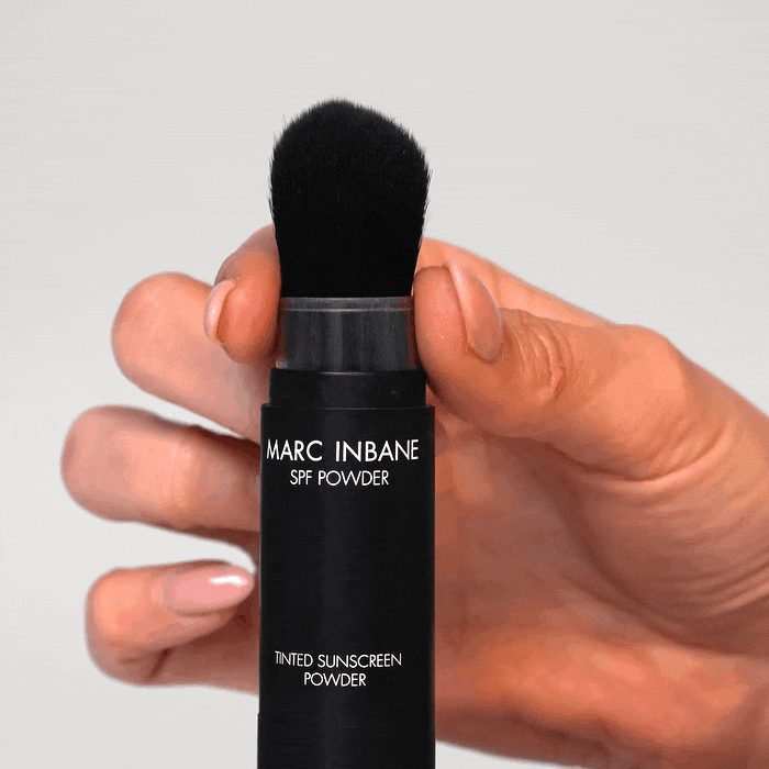 Tinted SPF50 Powder Dark