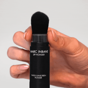Tinted SPF50 Powder Dark