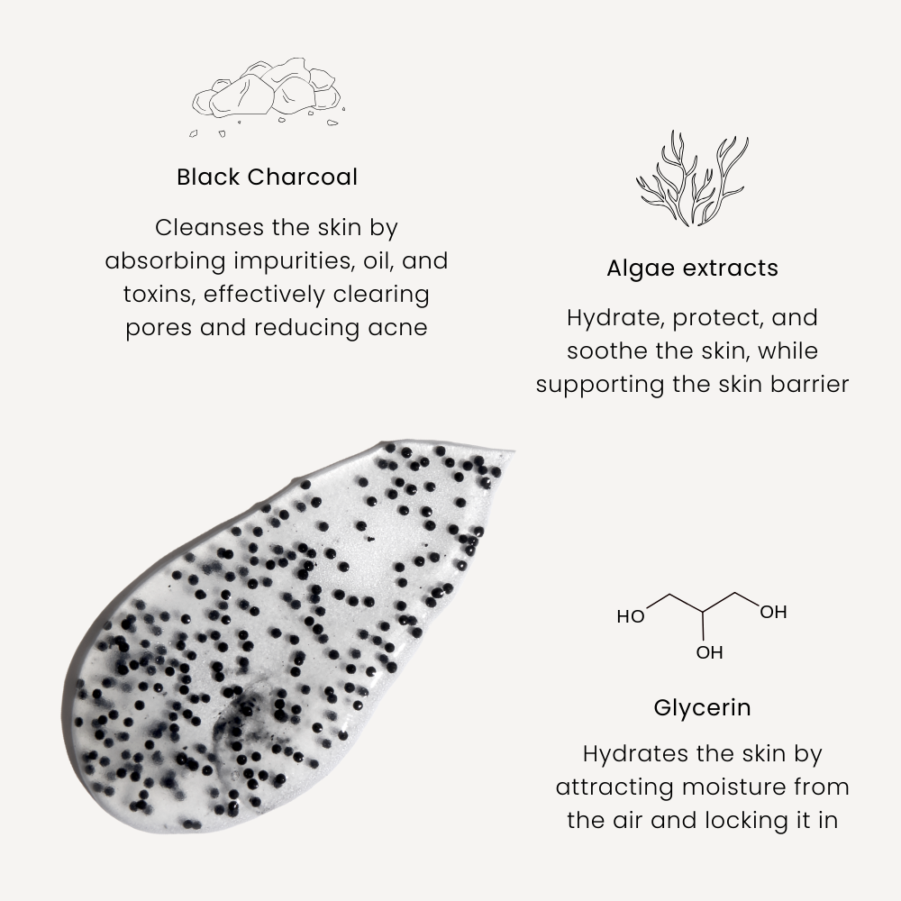 Black Exfoliator 75ml