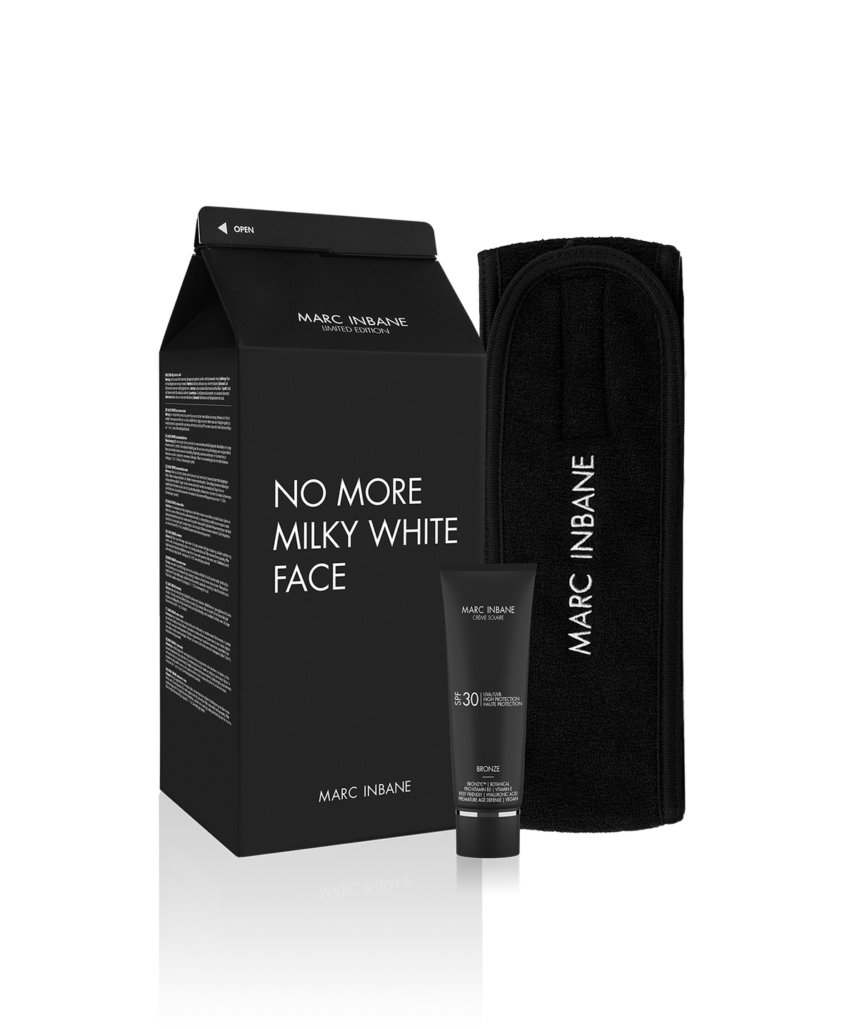 No More Milky White - Crème Bronze SPF30
