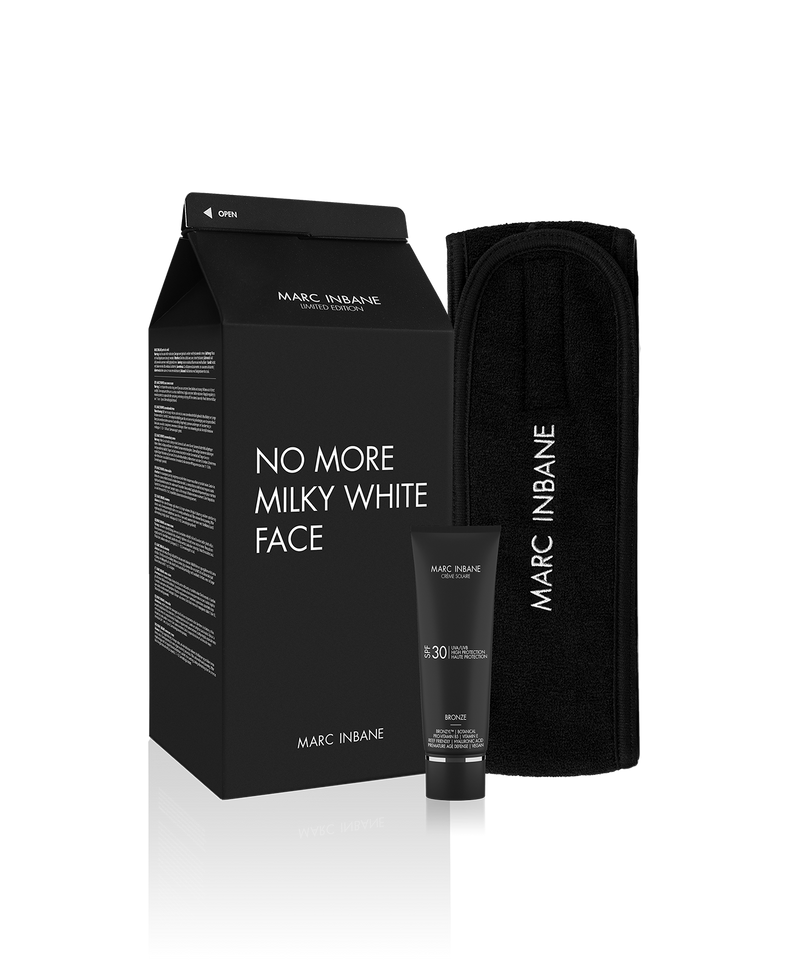 No More Milky White - Crème Bronze SPF30