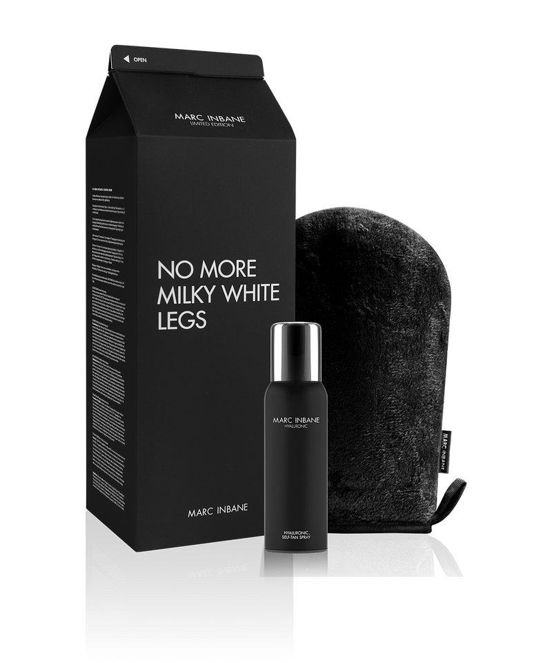 No More Milky White - Hyaluronic Self-Tan Spray