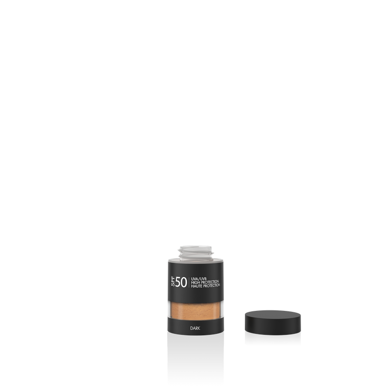 Refill | Tinted SPF50 Powder Dark