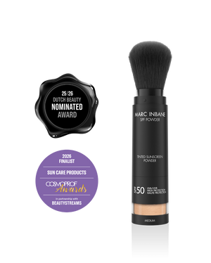 Tinted SPF50 Powder Medium