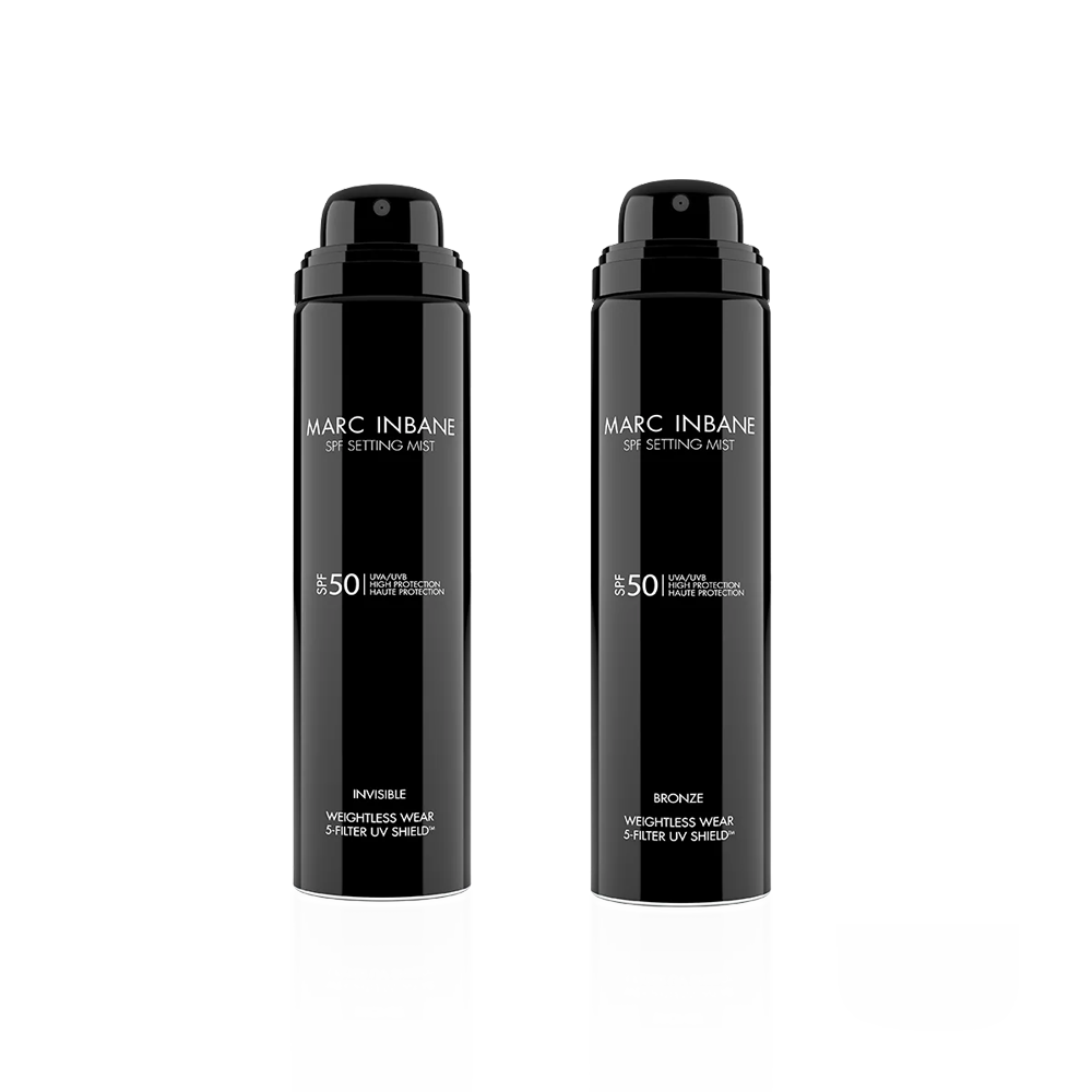SPF50 Setting Mist DUO Pack