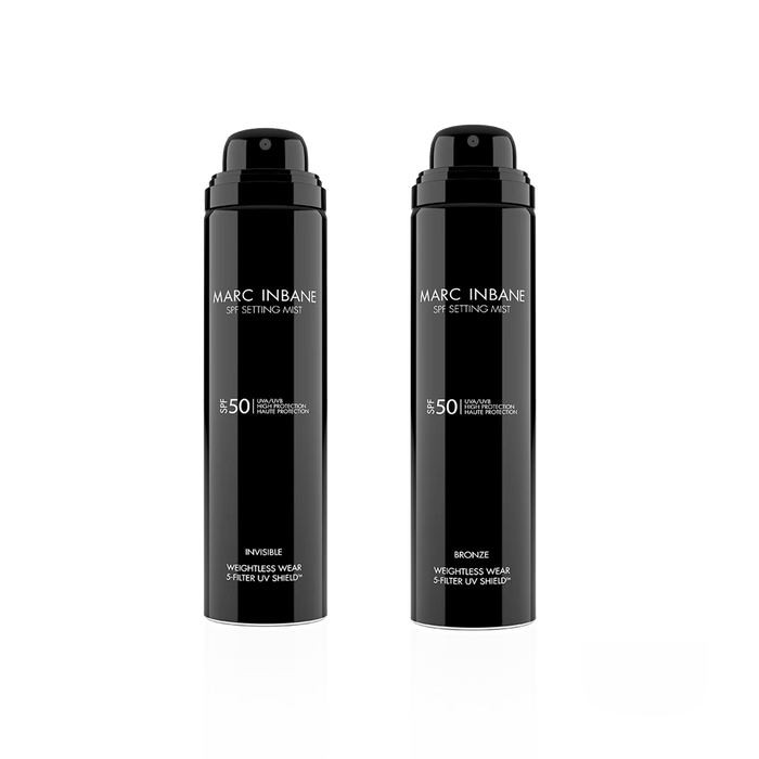 SPF50 Setting Mist DUO Pack