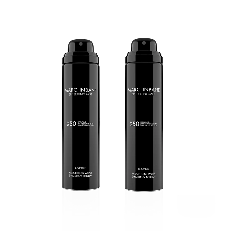 SPF50 Setting Mist DUO Pack