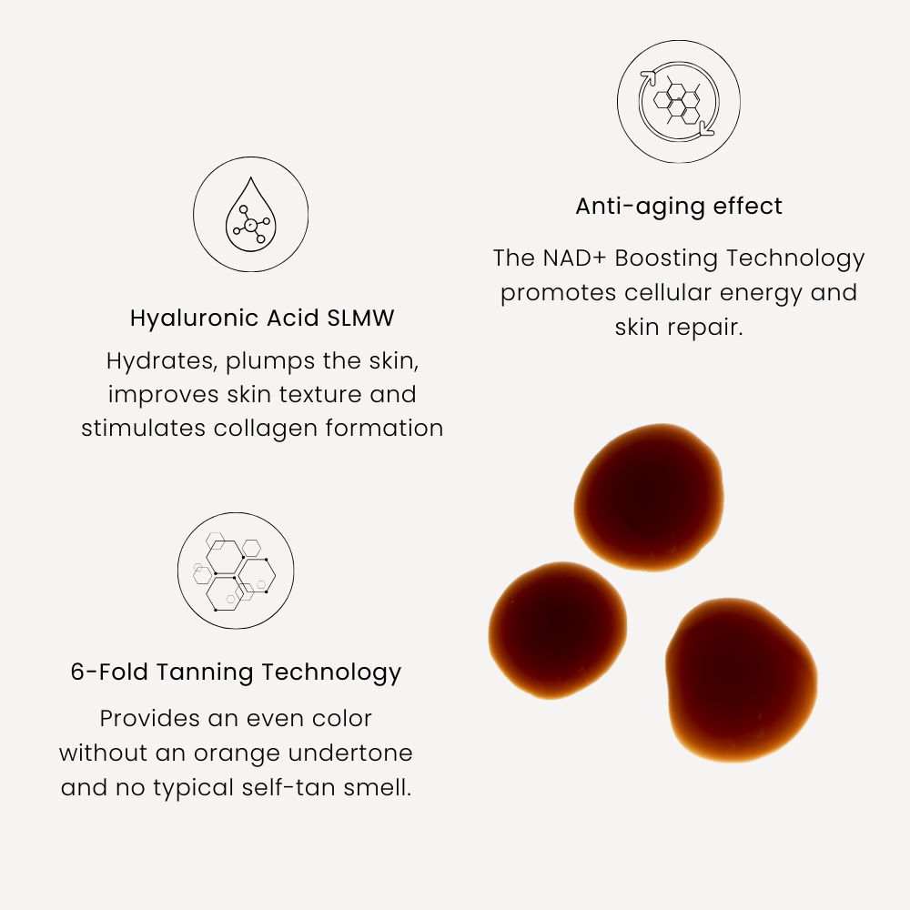 Perle de Soleil - Tanning Drops NAD+