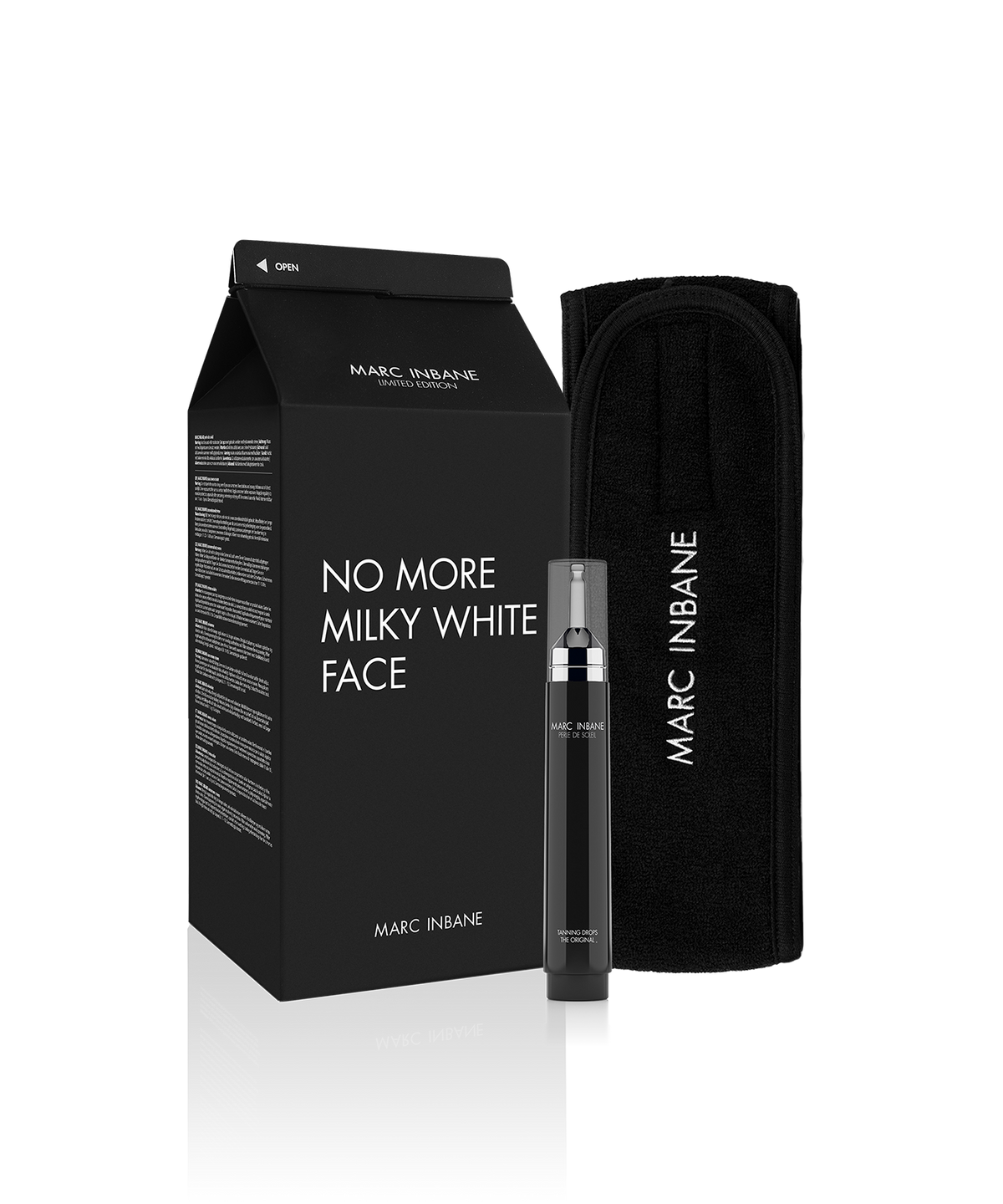 No More Milky White - Tanning Drops