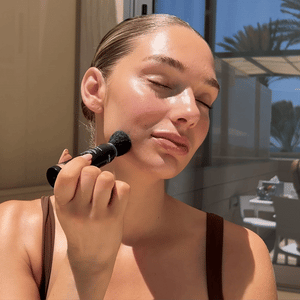 Tinted SPF50 Powder Dark