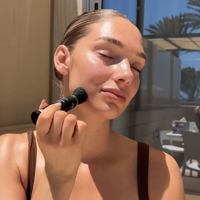 Tinted SPF50 Powder Medium