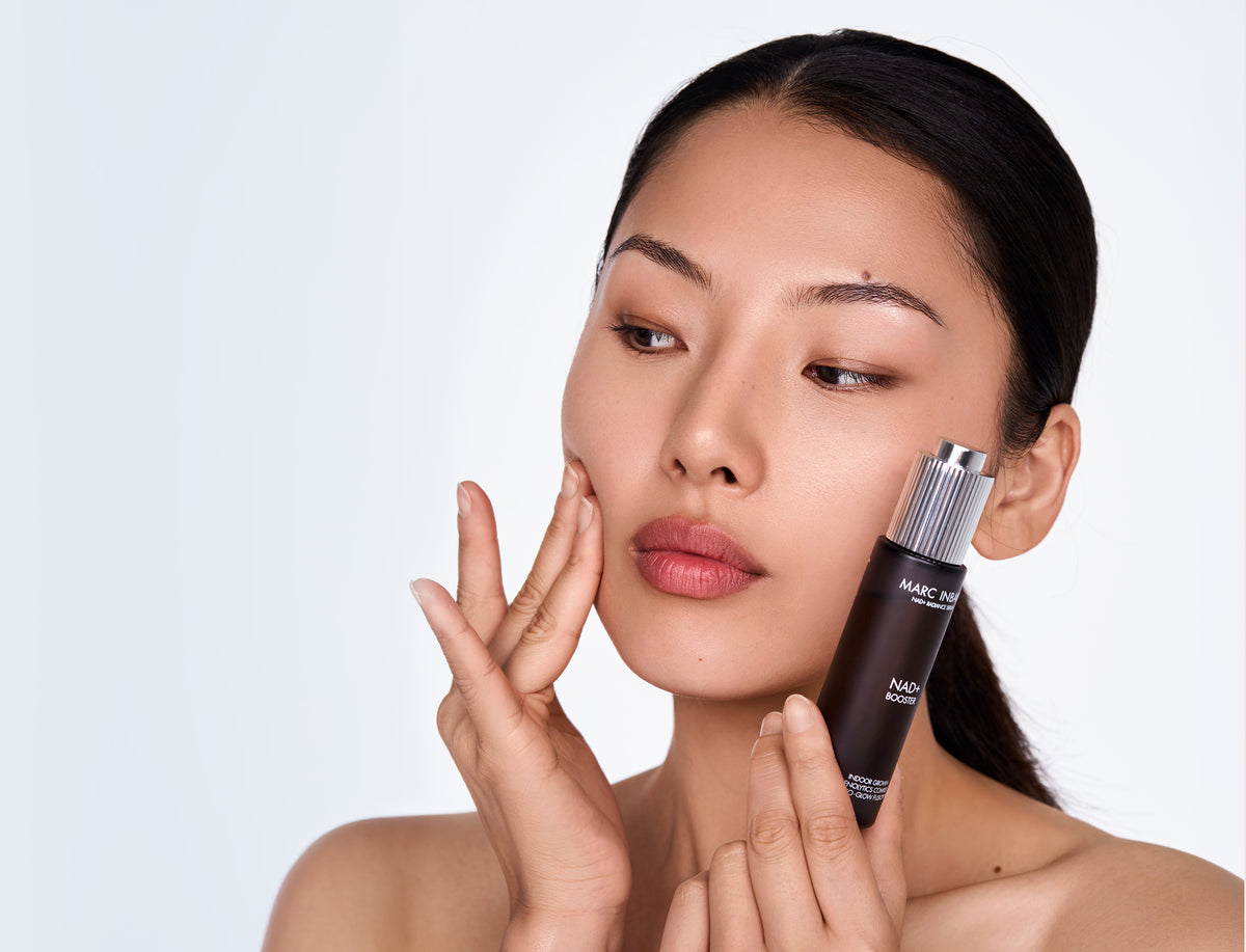 NAD+ Radiance Serum.